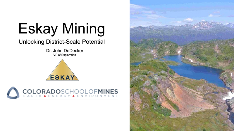 Unlocking District Scale Potential, Presentation By Dr. John DeDecker